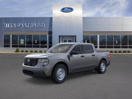 Gray 2026 Ford Maverick XL