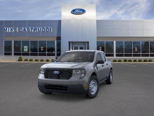 Gray 2026 Ford Maverick XL