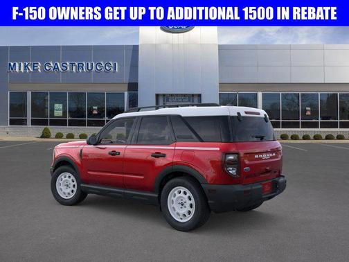 2025 Ford Bronco Sport Heritage