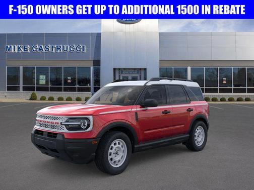 2025 Ford Bronco Sport Heritage