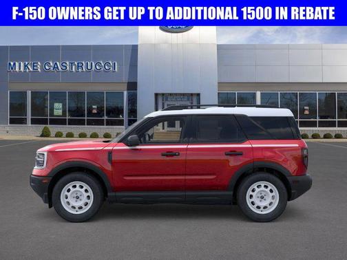 2025 Ford Bronco Sport Heritage