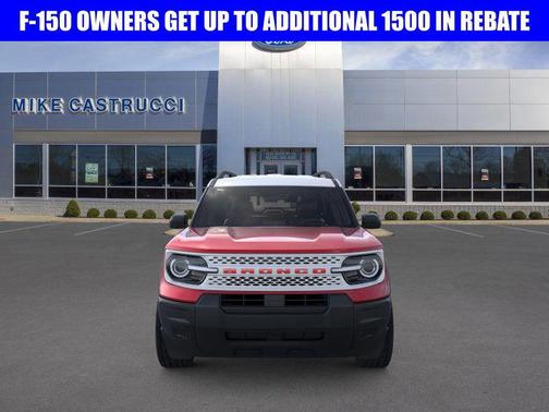 2025 Ford Bronco Sport Heritage