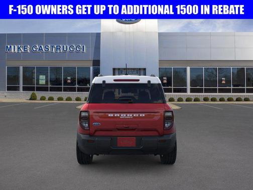 2025 Ford Bronco Sport Heritage