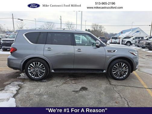 2019 INFINITI QX80 Luxe