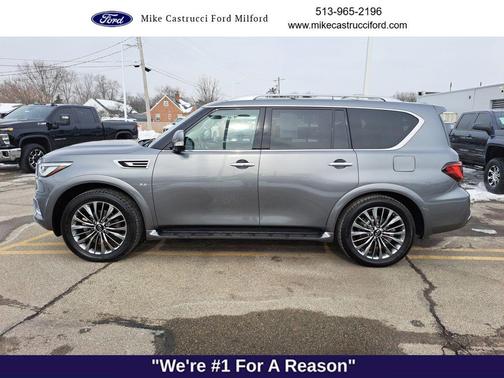 2019 INFINITI QX80 Luxe