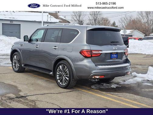 2019 INFINITI QX80 Luxe