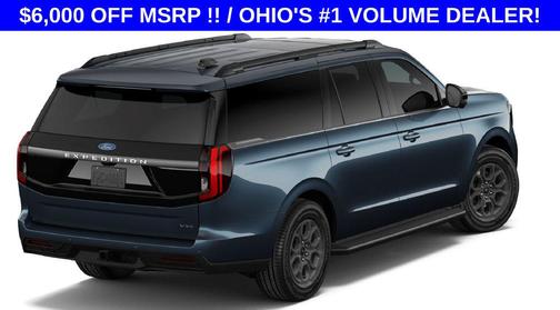 Nocturnal Blue Metallic 2027 Ford Expedition Max Active 4x4