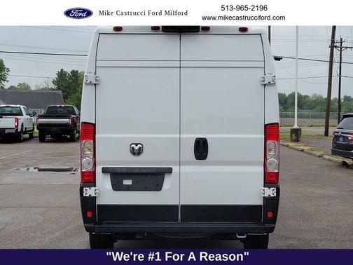 Bright White Clearcoat 2024 RAM ProMaster 2500 Tradesman