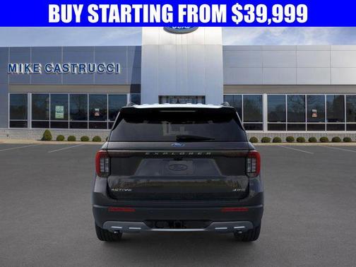 2026 Ford Explorer Active