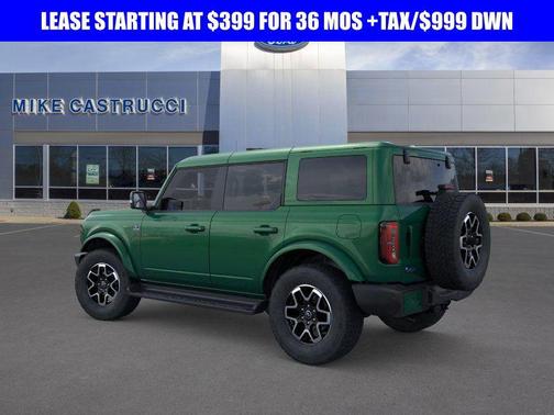 2025 Ford Bronco Outer Banks