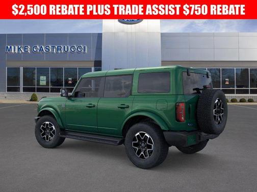 2025 Ford Bronco Outer Banks