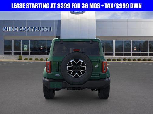 2025 Ford Bronco Outer Banks