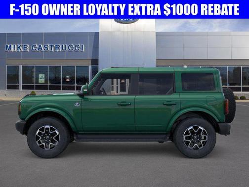 2025 Ford Bronco Outer Banks