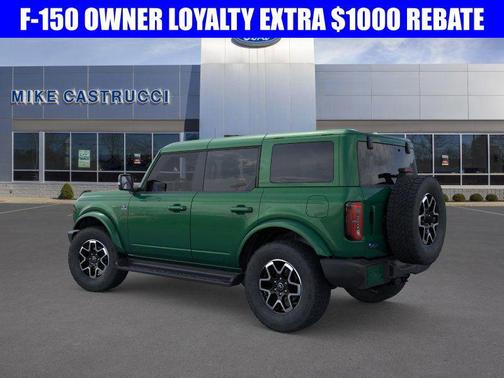 2025 Ford Bronco Outer Banks