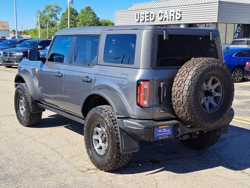 2023 Ford Bronco Badlands