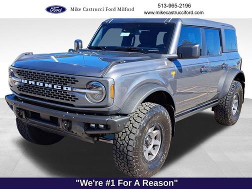 2023 Ford Bronco Badlands