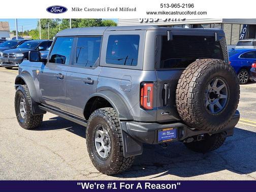 2023 Ford Bronco Badlands