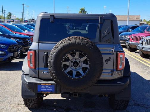2023 Ford Bronco Badlands
