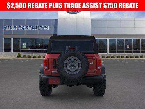 2025 Ford Bronco Big Bend