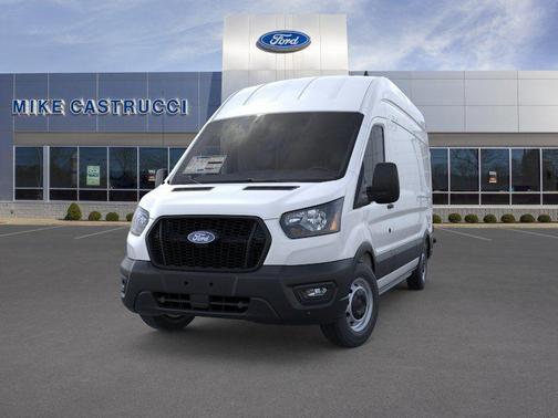 Oxford White 2026 Ford Transit-350 Base
