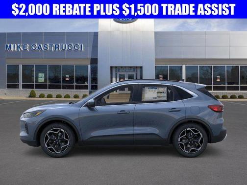 2026 Ford Escape Platinum