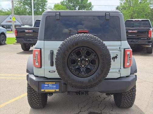 2023 Ford Bronco Wildtrak