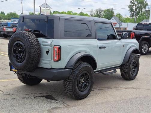 2023 Ford Bronco Wildtrak