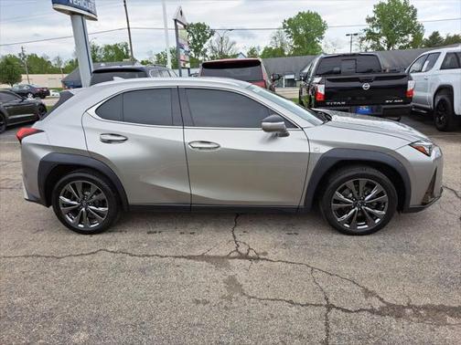 2020 Lexus UX 200 F Sport