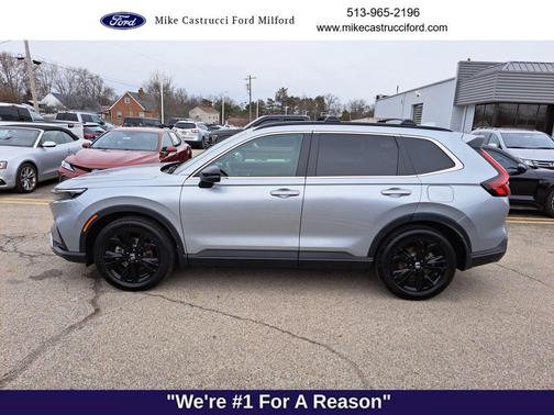 2023 Honda CR-V Hybrid Sport Touring AWD