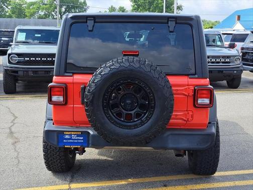 2020 Jeep Wrangler Sport S