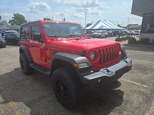 2020 Jeep Wrangler Sport S