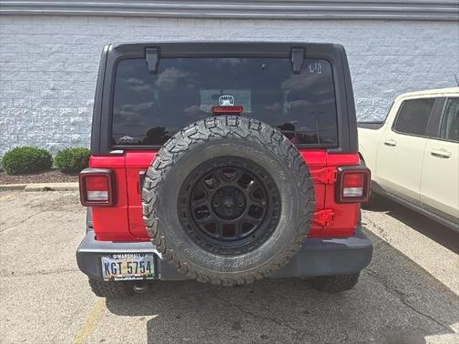 2020 Jeep Wrangler Sport S