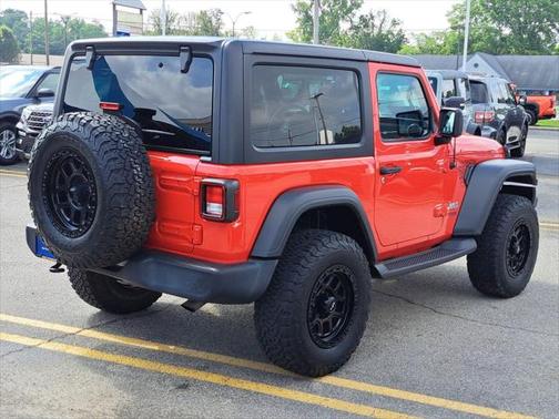 2020 Jeep Wrangler Sport S