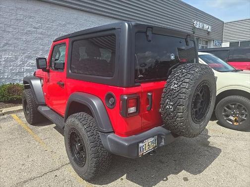 2020 Jeep Wrangler Sport S