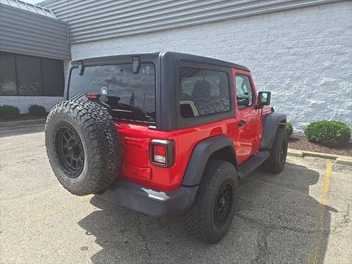 2020 Jeep Wrangler Sport S