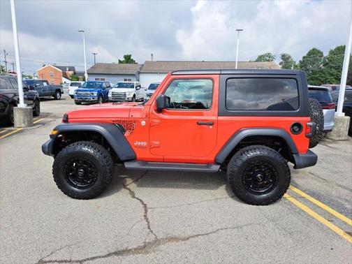 2020 Jeep Wrangler Sport S