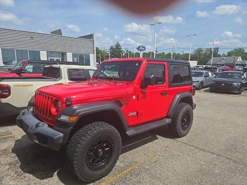 2020 Jeep Wrangler Sport S