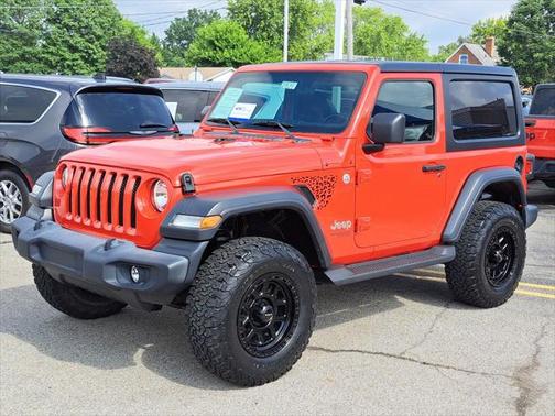 2020 Jeep Wrangler Sport S