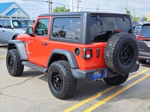 2020 Jeep Wrangler Sport S