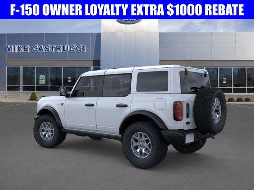 2025 Ford Bronco Badlands