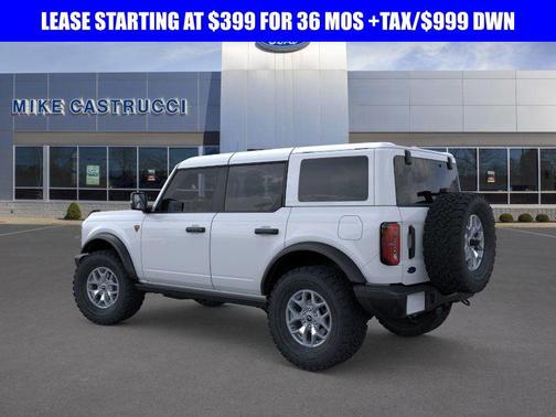 2025 Ford Bronco Badlands