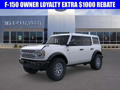 2025 Ford Bronco Badlands
