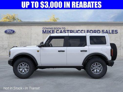 2025 Ford Bronco Badlands