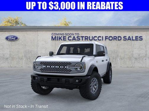 2025 Ford Bronco Badlands
