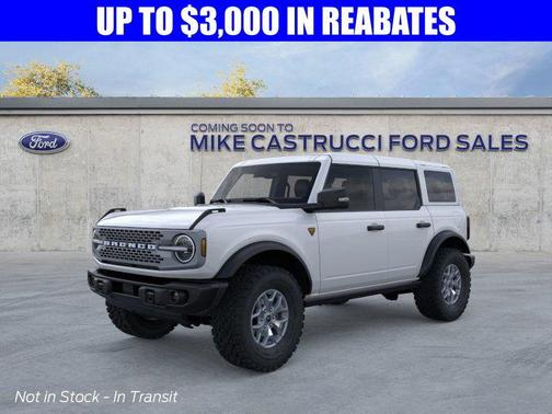 2025 Ford Bronco Badlands