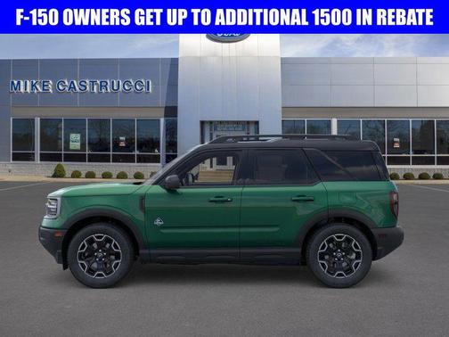 2025 Ford Bronco Sport Outer Banks