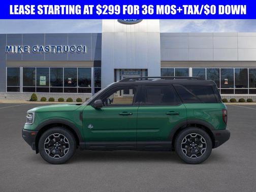 2025 Ford Bronco Sport Outer Banks