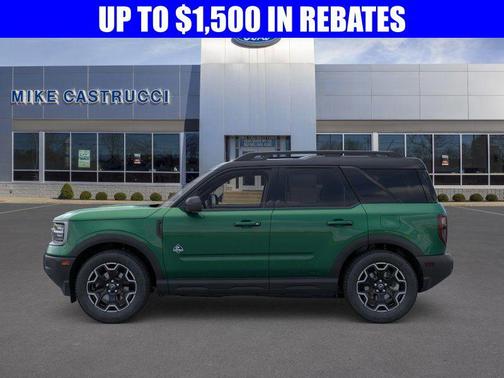 2025 Ford Bronco Sport Outer Banks