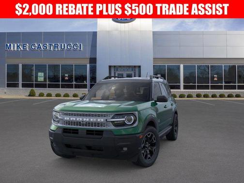 2025 Ford Bronco Sport Outer Banks