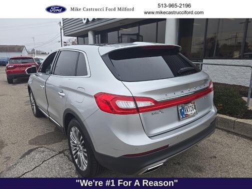 2018 Lincoln MKX Reserve